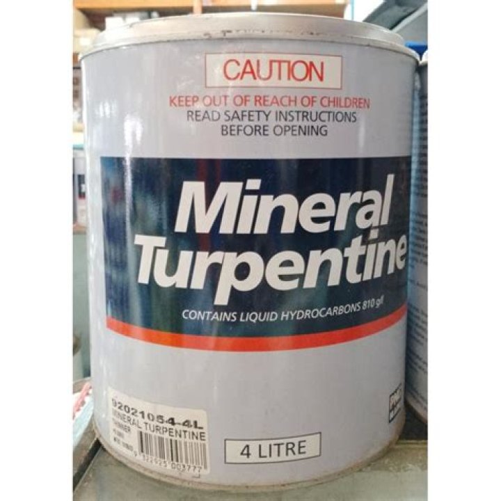 Does turpentine remove wall paint?