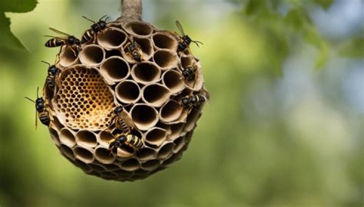 Does vinegar attract wasp?
