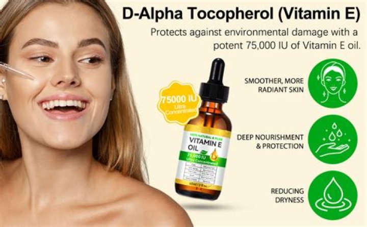 Does vitamin E oil clog pores?