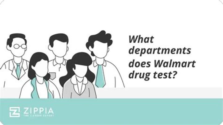 Does Walmart drug test you at orientation?
