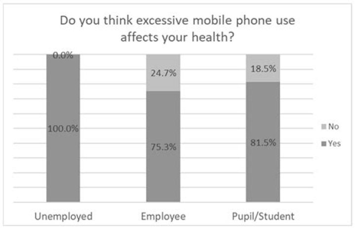Does watching mobile affect memory?