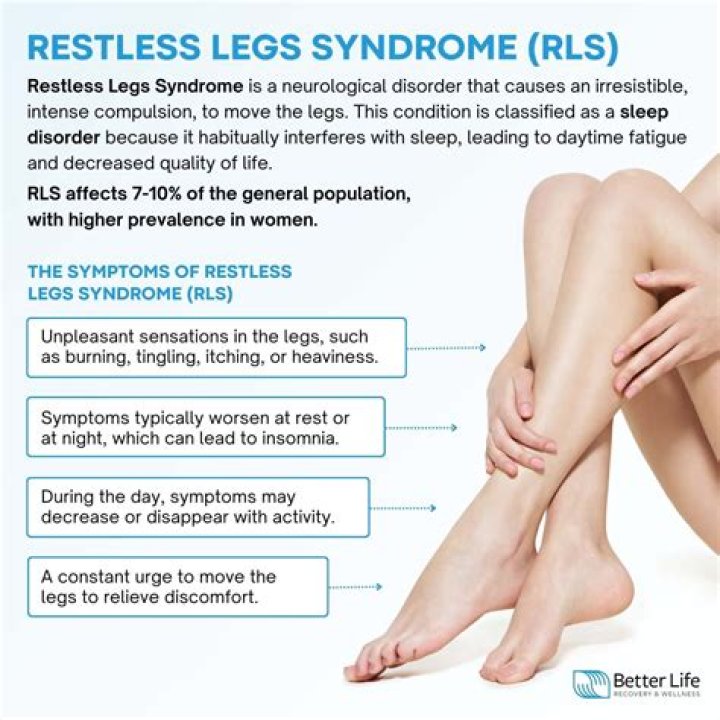 Does yellow mustard help restless leg syndrome?