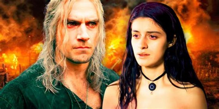 Does Yennefer get pregnant by Geralt?