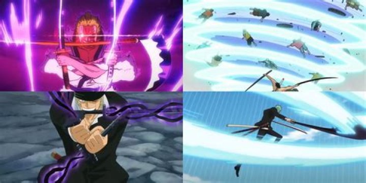 Does Zoro carry 4 swords?