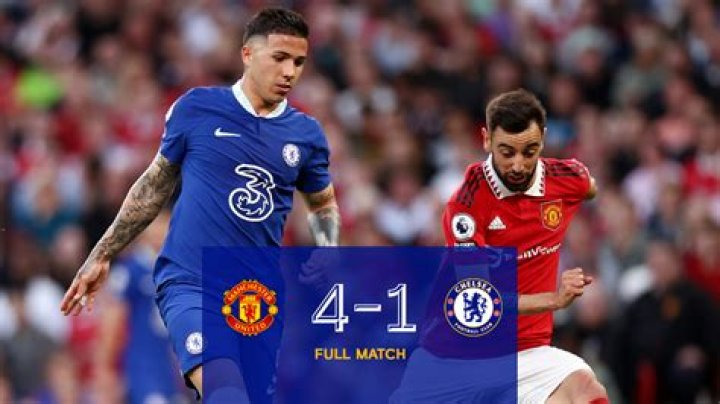 Has Chelsea ever beat Man U 6 0?