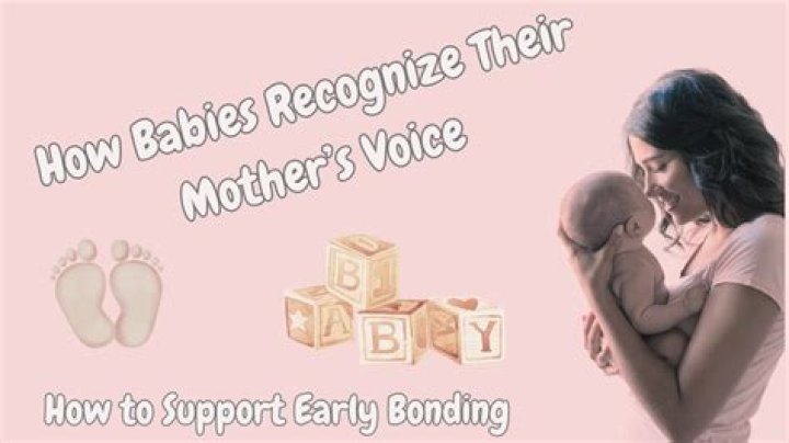 How babies recognize their mother?