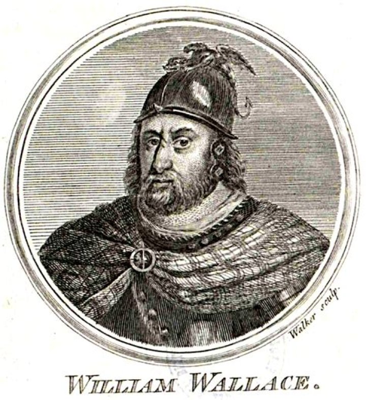How big was the real William Wallace?