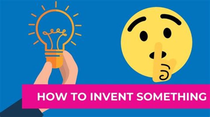How can a kid invent something?