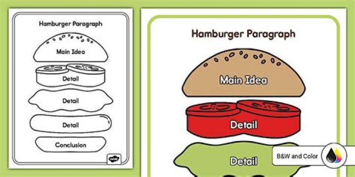 How can an essay be like a hamburger or sandwich?
