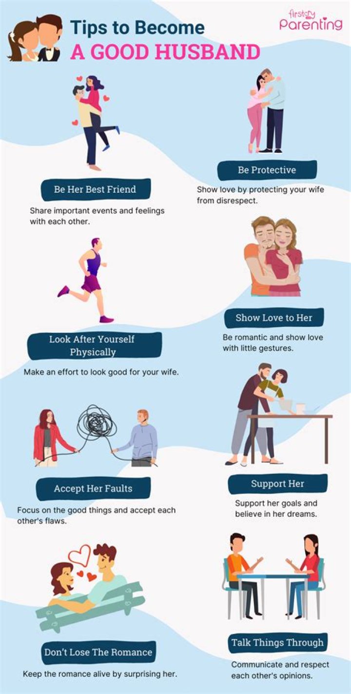 How can I be feminine to my husband?