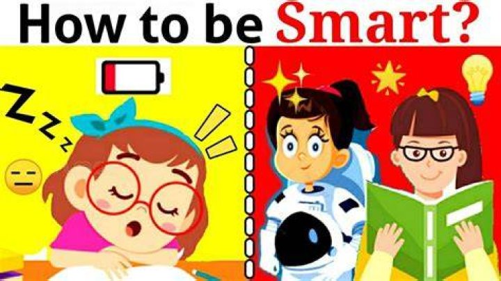 How can I be smart in class?