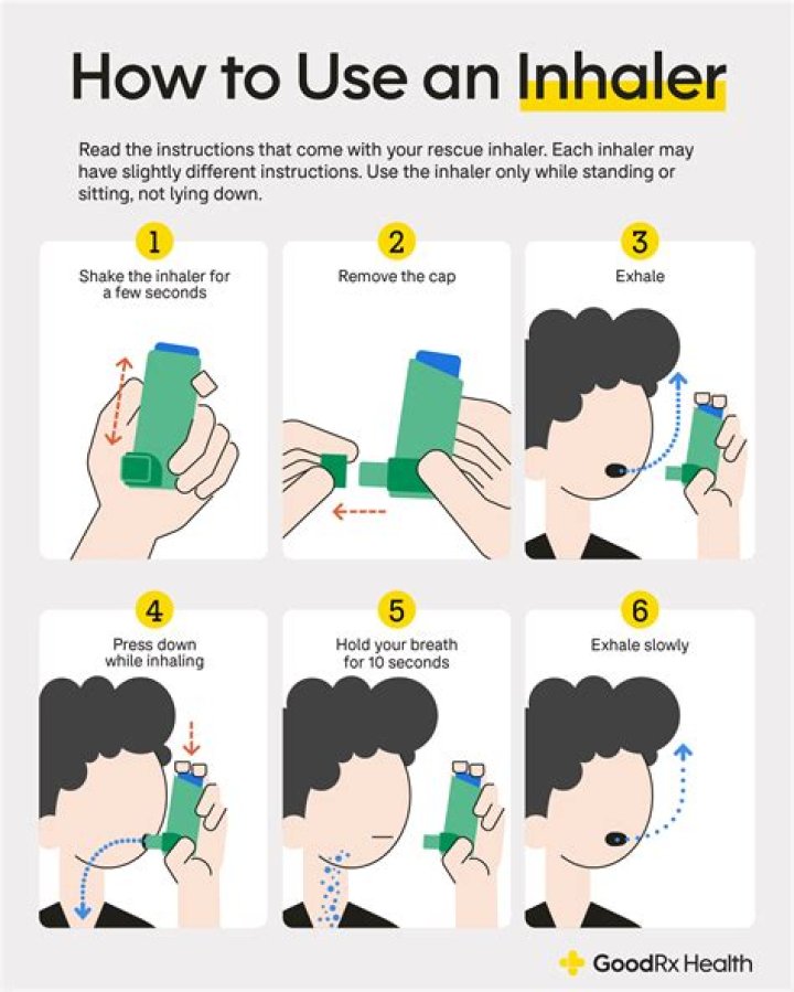 How can I calm my asthma without an inhaler?