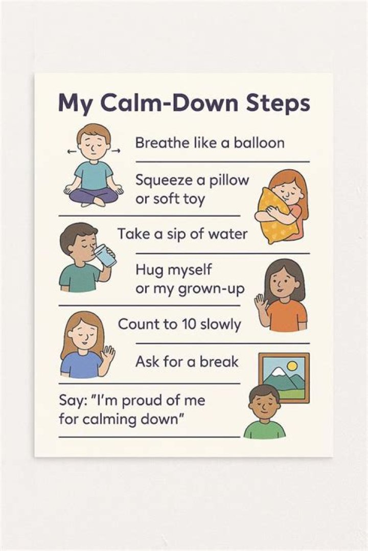 How can I calm my baby down at night?