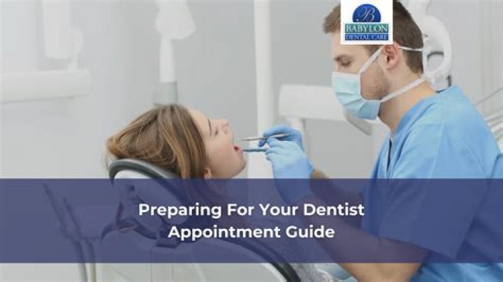 How can I calm my nerves before a dentist appointment?