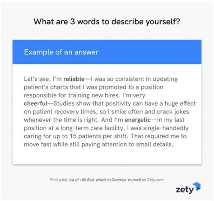How can I describe myself professionally?