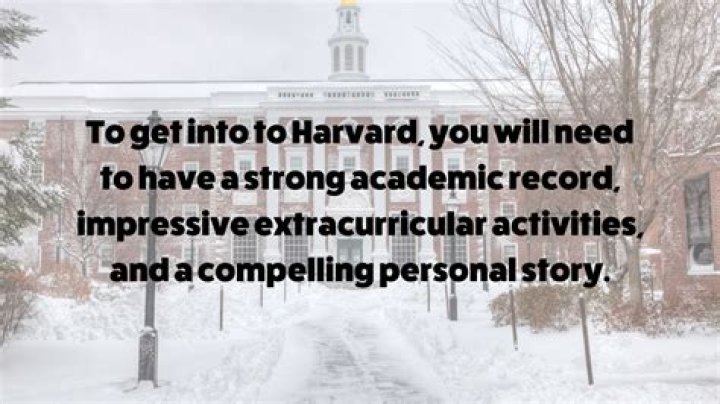 How can I get into Harvard at 15?