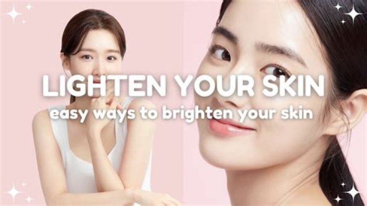 How can I get lighter skin?
