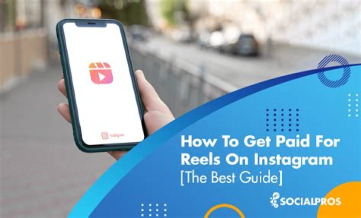 How can I get paid for Instagram live?