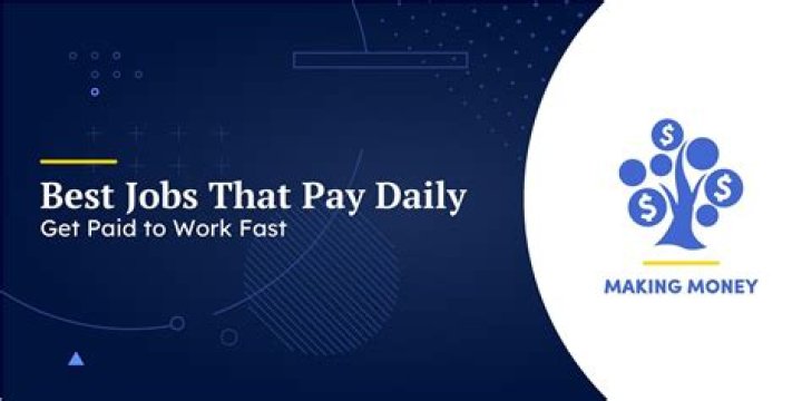 How can I get paid today?