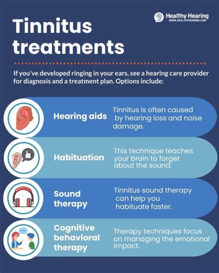 How can I get rid of tinnitus fast?