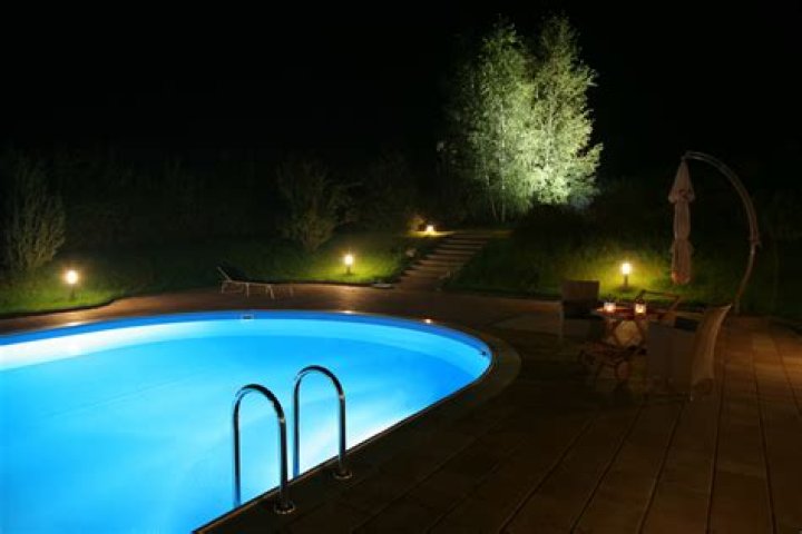 How can I keep my pool warm at night?