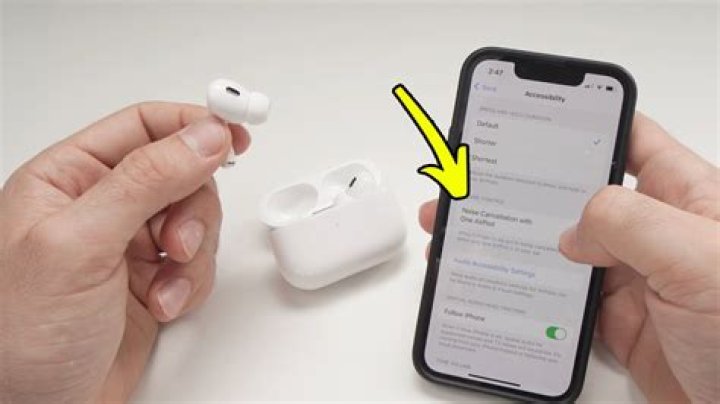 How can I make my AirPods sound better in settings?
