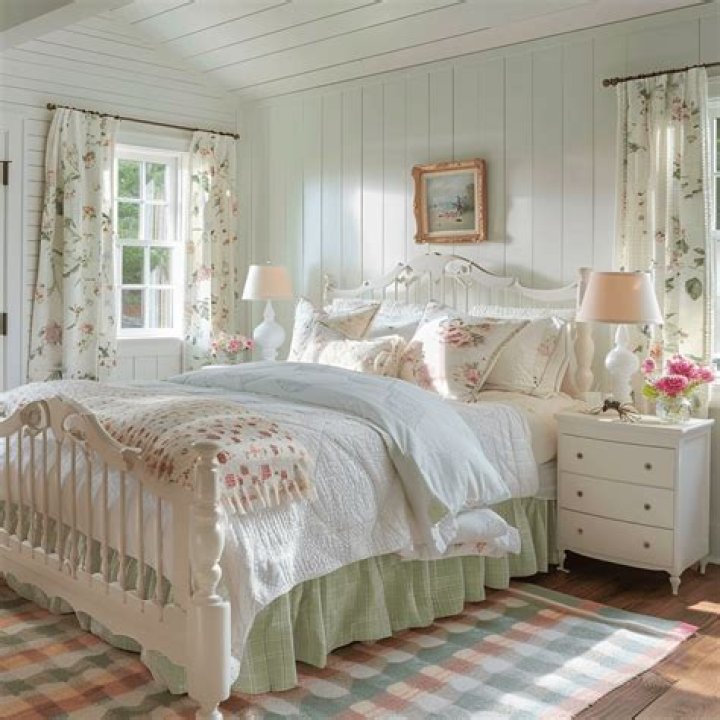 How can I make my bedroom look classy?
