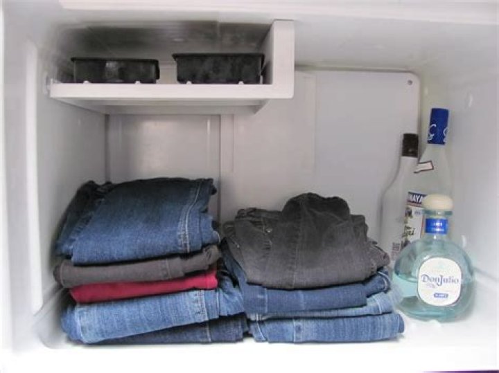 How can I make my jeans smell good without washing them?