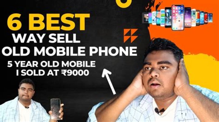 How can I sell my old phone on Flipkart?