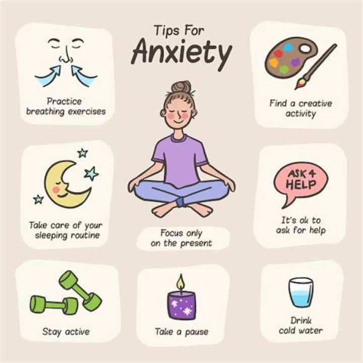 How can I stop anxiety instantly?
