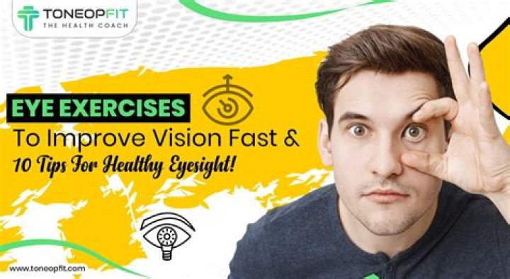 How can I strengthen my eyes?