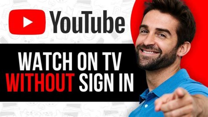 How can I use YouTube without signing in?