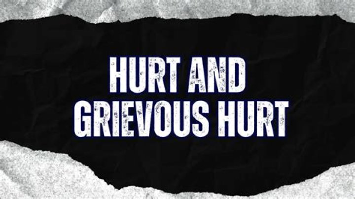 How can the grievous hurt be caused?