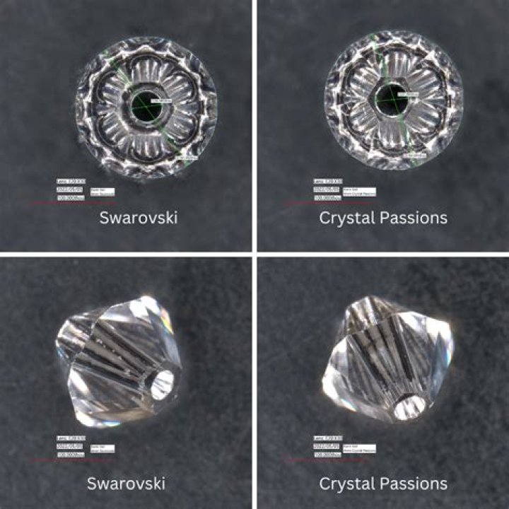 How can you tell if Swarovski crystal is real?