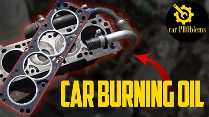 How can you tell if your car is burning oil?