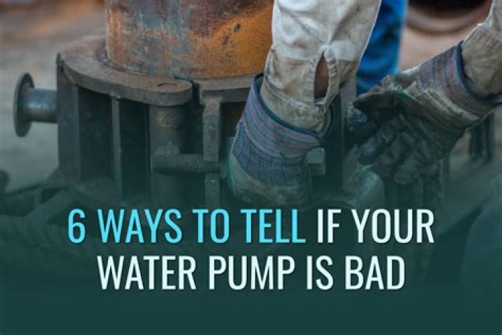 How can you tell if your well water is bad?