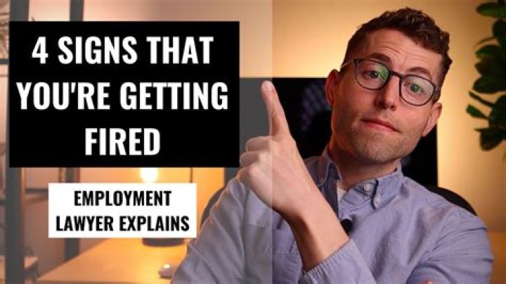 How common is it to be fired?
