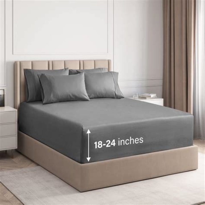 How deep do my sheets need to be?