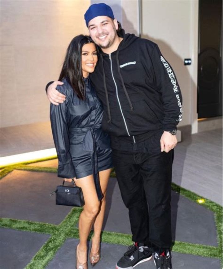 How did Rob Kardashian due?
