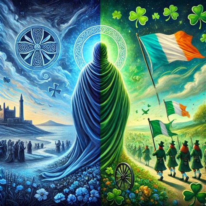 How did the Shamrock become associated with St Patrick?