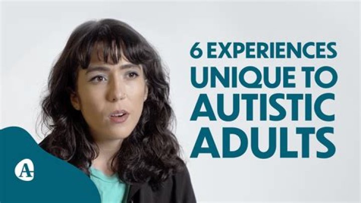 How do autistic adults act?