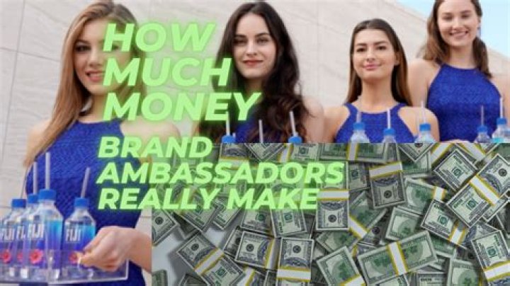 How do brand ambassadors make money?