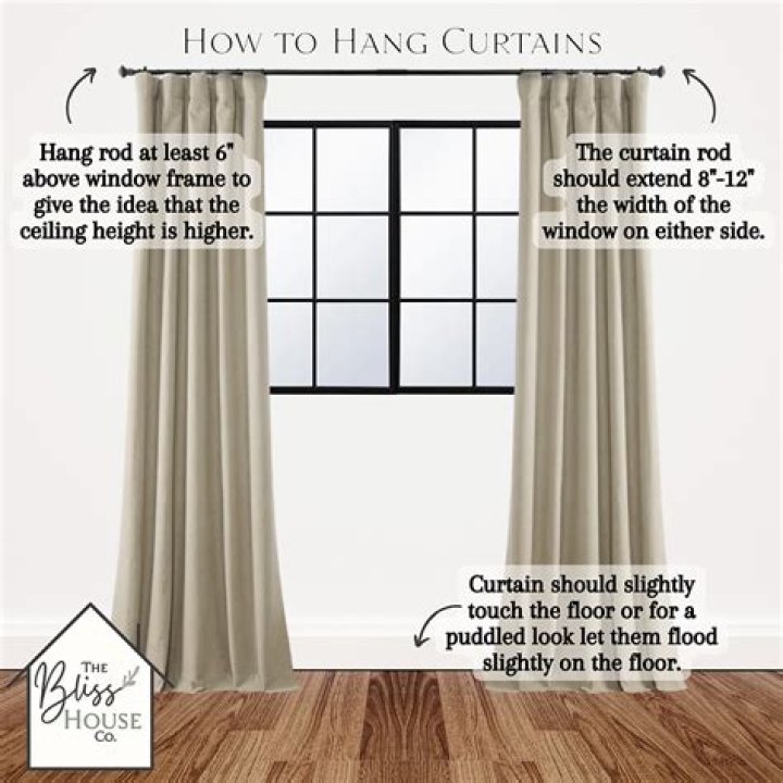 How do C rings work on curtains?