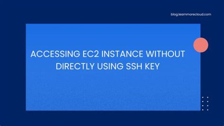 How do I access EC2 instance without SSH?