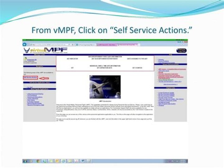 How do I access vMPF?