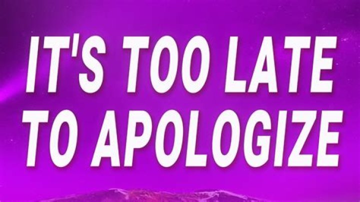 How do I apologize to my mom for lying?