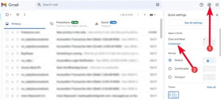 How do I block someone from accessing my Gmail?