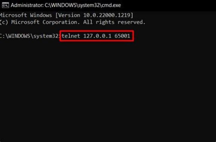 How do I check if port 22 is open Windows 10?