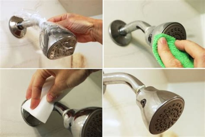 How do I clean my shower with borax?