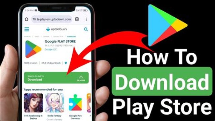 How do I download GTA V from Google Play?